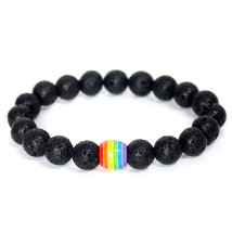  bracelets for gay lesbian pride lgbt rainbow bracelet men women handmade charm jewelry thumb200