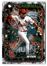 2024 Topps Holiday Holiday Tree #H94 Masyn Winn NM-MT RC Rookie ID:75211 - $6.92