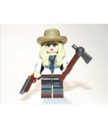 SM Cowgirl with Hatchet Wild West Movie Custom Minifigures Mini Figures ... - $146.33 MXN