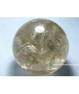 4.7 inch Citrine Sphere, Natural Color Citrine, Yellow Citrine Ball, Gen... - £1,510.78 GBP