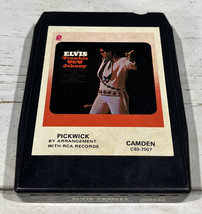 Elvis Presley Frankie And Johnny 8-Track Tape Cassette 1975 Pickwick Vintage - £3.12 GBP