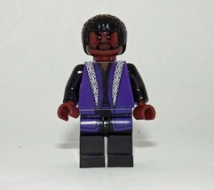 Single Sale T&#39;Challa Black Panther Movie version Minifigure Block Toys - £4.32 GBP