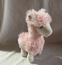 CARTERS PLUSH MUSICAL PINK LLAMA LOVEY, HEAD MOVES, SOFT AND HUGGABLE! N... - £14.20 GBP