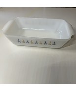 Anchor Hocking Fire King Candle Glow 1 Qt Rectangular Casserole Vintage - $23.82 CAD
