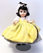 Madame Alexander France Doll Vintage 1980&#39;s International 8 &quot; Doll #590 - £19.87 GBP
