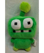 Crossy Road GREEN SPECIMEN 115 CHARACTER 8&quot; Plush STUFFED ANIMAL Toy - £12.84 GBP