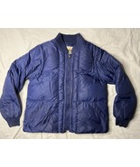 Vintage Stars Puffer Jacket Men’s Size? Blue Full Zip Fashion Place - €25,38 EUR