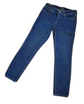 Lucky Brand Boyfriend Jeans Womens Size 0/25 Medium Wash Mid Rise - £14.61 GBP
