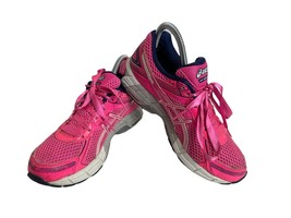 Asics GT-1000 Womens Running Shoes Pink White 6.5M Athletic Casual Sneakers - £33.59 GBP