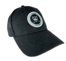 Callaway Top Golf Baseball Hat Cap Charcoal Embroidered Clubs Mesh Adjustable - £23.97 GBP