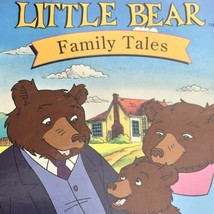Nick JR Little Bear  Family Tales 837783 VHS 1998 4 Classic Tales on 1 Tape - £7.84 GBP