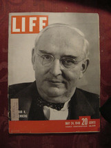 LIFE magazine May 24 1948 Arthur H. Vandenberg Winston Churchill Ervin Laszlo - £9.34 GBP