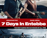 7 Days In Entebbe DVD | Daniel Bruhl, Rosamund Pike | Region 4 - £8.68 GBP