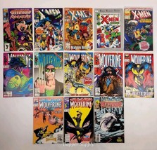 (Lot of 13) Marvel Comics Wolverine 1990s  - $16.82