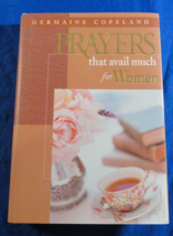 Prayers That Avail Much For Women By Germaine Copeland Peach Hard Cover Book - £11.91 GBP