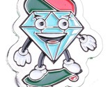 Diamond Supply Co.Metallo Lil&#39; Cutty Skateboarding Spilla da Bavero Nuovo - $9.95