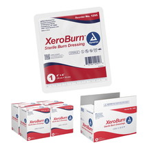 Dynarex XeroBurn Sterile Burn Dressing - Moist Burn Bandages with Coolin... - $1,428.81 MXN