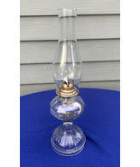 Plume &amp; Atwood glass kerosene lamp with eagle burner, pedestal base anti... - €25,57 EUR