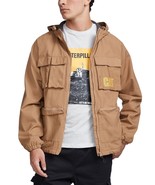 CATERPILLAR Men&#39;s Urban Passage Canvas Utility Hooded Water Wind Resist ... - $102.99 CAD