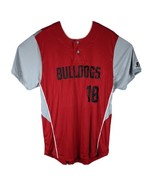 Rolla Missouri Baseball Jersey Mens Large 18 Red Bulldogs - €13,91 EUR