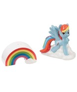 My Little Pony Rainbow Dash Ceramic Salt and Pepper Shakers Set NEW UNUS... - £20.87 GBP