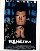 Mel Gibson Signed Autographed &quot;Ransom&quot; Glossy 8x10 Photo - COA Matching Hologram - $103.94