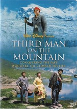 DVD - Third Man On The Mountain (1959) *Walt Disney / Janet Munro / Full Screen* - $10.00