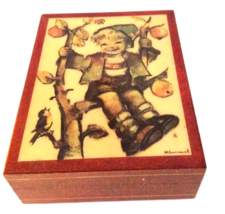 Music Box Made In Italy - MI Hummel - 4 3/8 x 6&quot; - £12.01 GBP