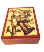 Music Box Made In Italy - MI Hummel - 4 3/8 x 6&quot; - £11.96 GBP