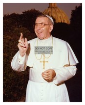 Pope John Paul Smiling Head Of Catholic Church And Vatican State 8X10 Photo - £6.76 GBP