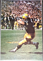 Jim Grabowski &quot;SI Classic&quot; Green Bay Packers NFL METAL SIGN 8x12IN - $34.72 CAD