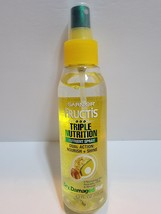 Garnier Fructis Triple Nutrition Nutrient Spray Dual Action 4.2 FL OZ Ve... - £48.84 GBP