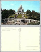 FRANCE Postcard - Paris, Basilique du Sacre Coeur a Montmartre P5 - £2.32 GBP