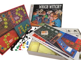 Vintage 1971 WHICH WITCH? Board Game - Milton Bradley - EXCELLENT - $247.50