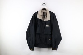 Vintage 90s Mens Large Spell Out Pebble Beach Golf Course Bomber Jacket ... - £53.61 GBP