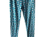 LulaRoe Womens  One Size Fits Most Blue Pink Minnie Mouse Leggings - £6.38 GBP