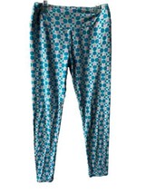 LulaRoe Womens  One Size Fits Most Blue Pink Minnie Mouse Leggings - £6.37 GBP