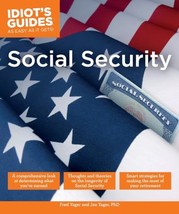 Idiot&#39;s Guides: Social Security by D.K. Publishing - Good - £6.43 GBP