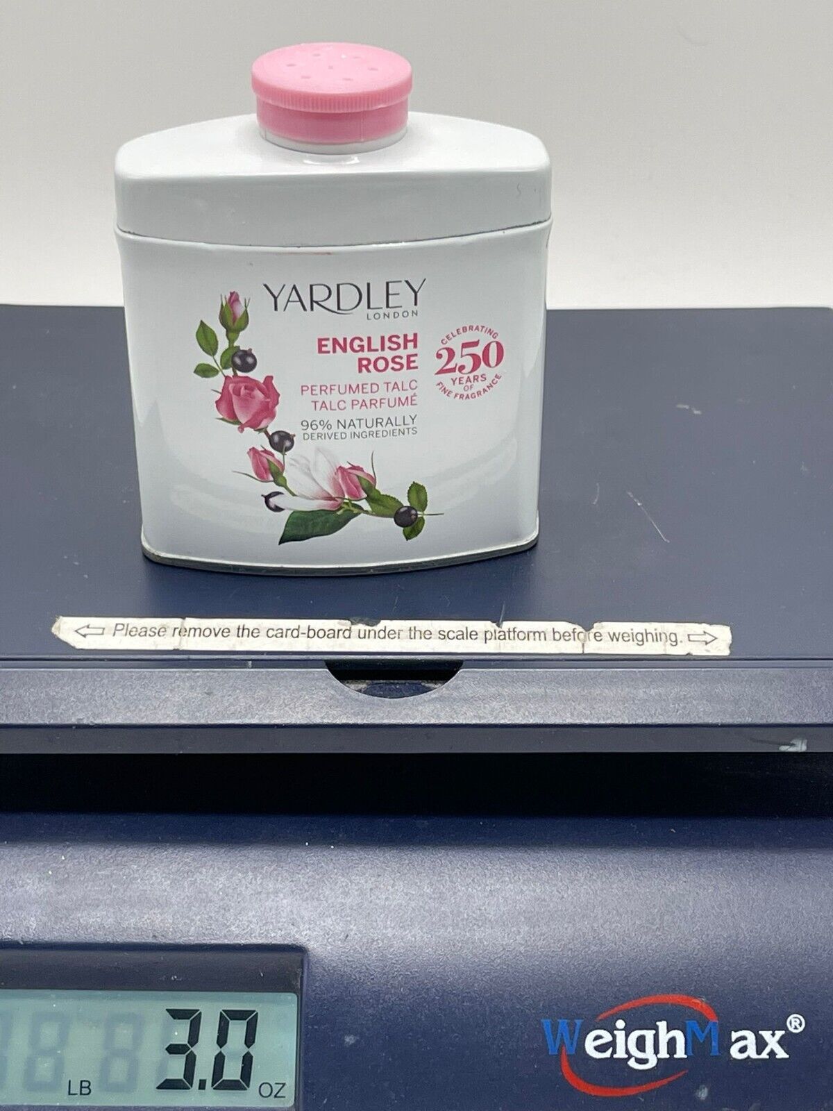 Yardley London English Rose Perfumed Talc For Body Care Powder 3.0 Oz - $18.99