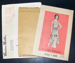 Misses&#39; WRAP DRESS Vintage 1980 Marian Martin Mail Order Pattern 9133 Si... - $25.00