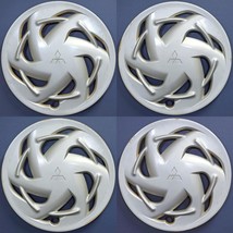 1995-1999 Mitsubishi Eclipse # 57553 16&quot; Hubcaps Wheel Covers # MB911028 SET/4 - £63.87 GBP