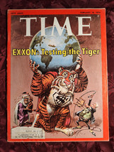 TIME magazine February 18 1974 Feb 2/18/74 Exxon Testing The Tiger Oil - £8.54 GBP