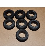 Soft Rubber Grommets For Firewalls Wiring Electrical Etc. 5/8&quot; Hole 7 Ea... - $93.86 MXN