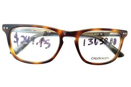 Calvin Klein Eyeglasses Frames CK18513 240 Brown Tortoise Square 54-19-145 - $517.85 MXN