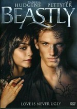 Beastly DVD Teen Movie Vanessa Hudgens Alex Pettyfer Beauty &amp; The Beast Olsen - £4.58 GBP