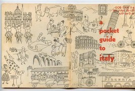 A Pocket Guide to Italy Department of Defense 1956 DOD PAM 2-4  - £11.05 GBP