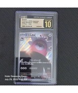 CGC 10 PRISTINE | 2024 POKEMON JPN SV6A-NIGHT WANDERER ART RARE #076 BEWEAR - $58.41
