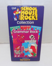 Schoolhouse Rock Grammar Rock VHS 1995 - £4.66 GBP