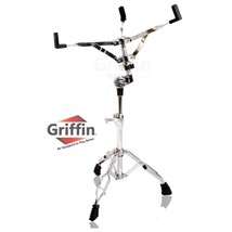 Snare Drum Stand by GRIFFIN - Deluxe Percussion Hardware Base Kit - Double Brace - $41.95