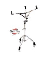 Snare Drum Stand by GRIFFIN - Deluxe Percussion Hardware Base Kit - Doub... - £28.32 GBP